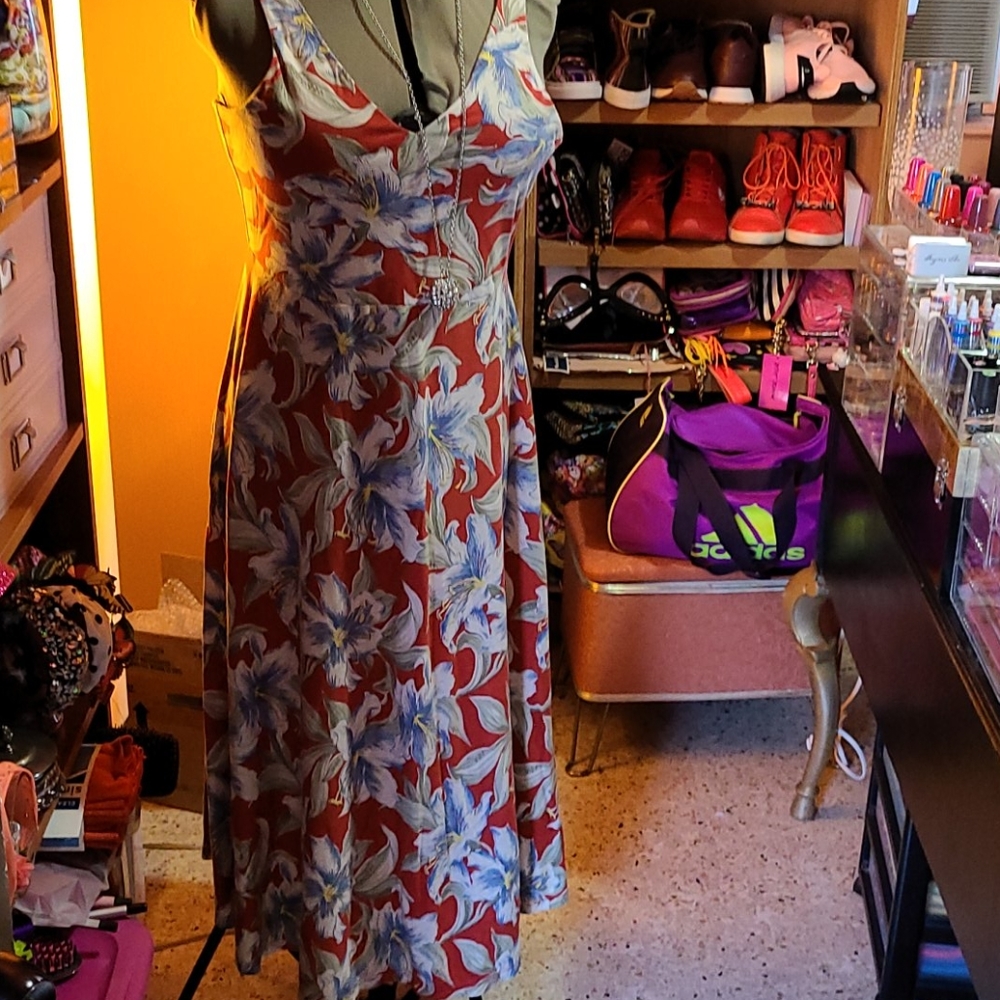 Mid-length sundress